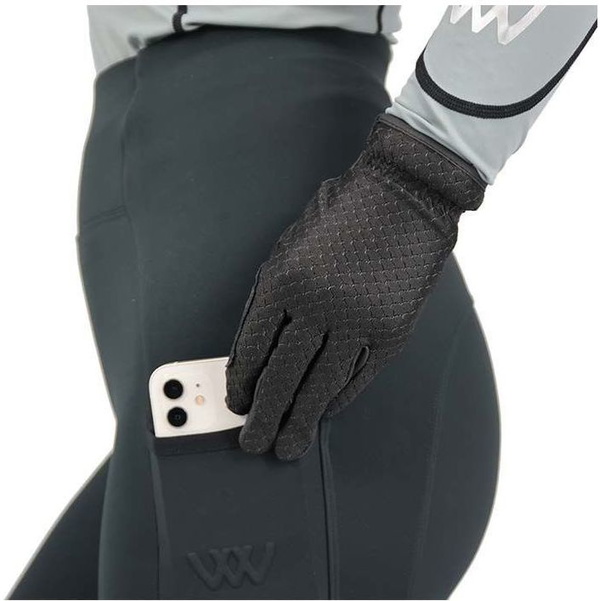 Woof Wear Womens Original Knee Patch Riding Tights WA0010 - Slate